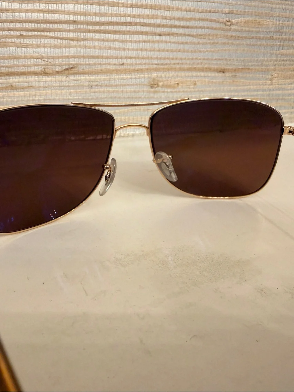 Ray-Ban RB3543 Chromance Polarized Gold Bronze Sunglasses 59mm